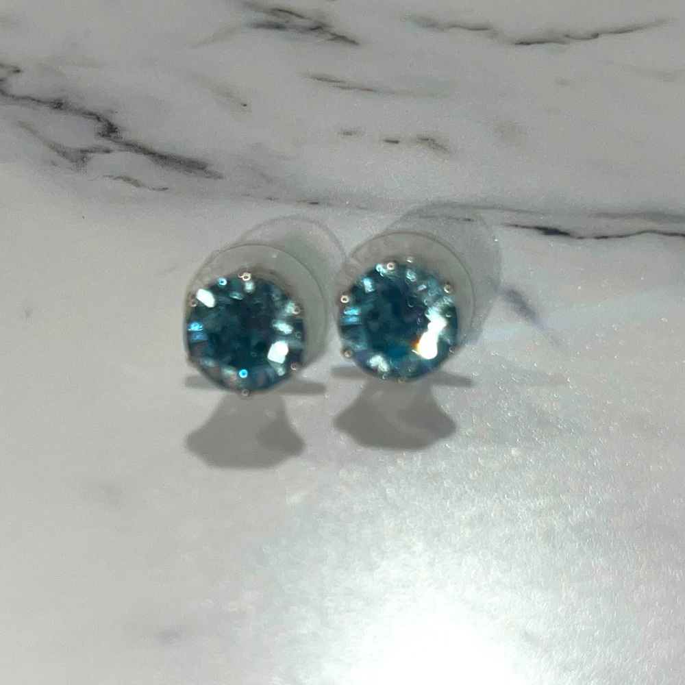 Mini Bling Blue Jojo Loves You